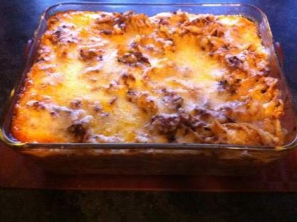 Beef Pasta Bake