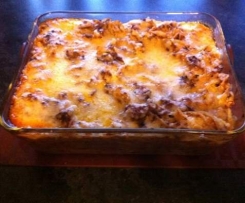 Beef Pasta Bake