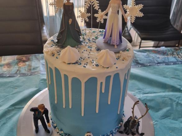 White Chocolate Mud Cake