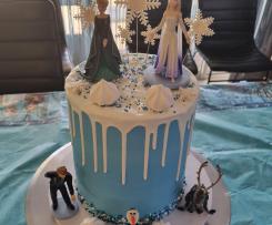 White Chocolate Mud Cake