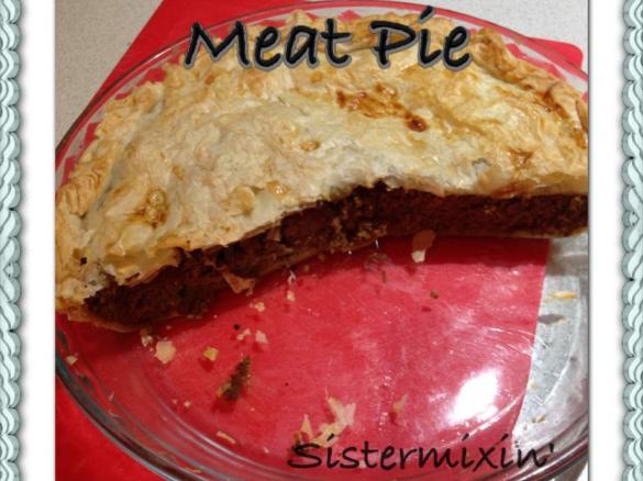 Meat Pie