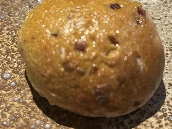 Pumpkin and Cranberry Sweet Buns - Cooking with Curtis - Tracy Pertovt