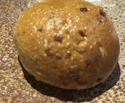 Pumpkin and Cranberry Sweet Buns - Cooking with Curtis - Tracy Pertovt