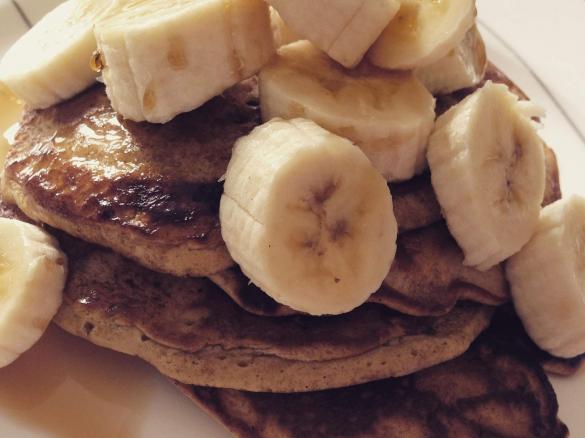 Wholegrain Vanilla Pancakes