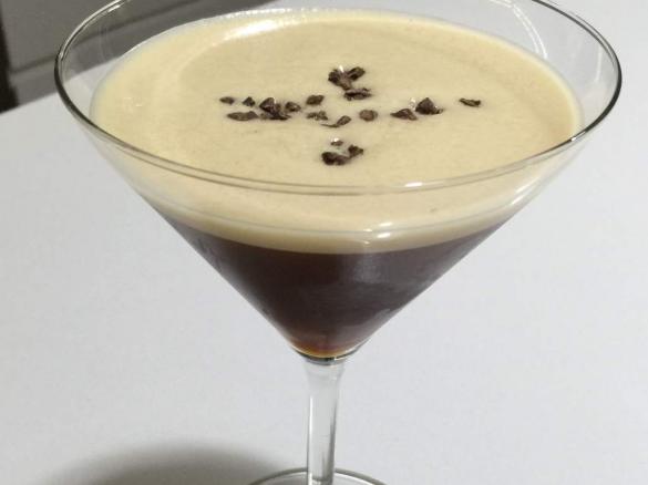 Janny’s Sugar free Espresso Martini
