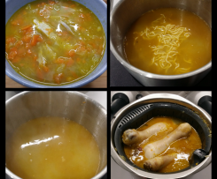 Chicken Soup 3 Ways