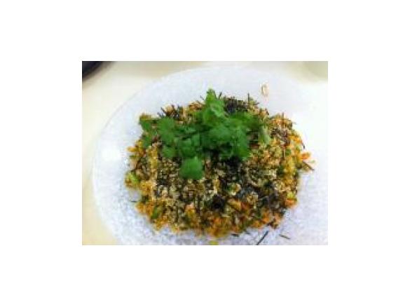Clone of Vegie Brown Rice Bowl with Sesame Dressing