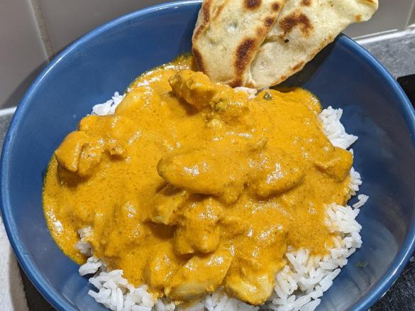 Abbie's Favourite Butter Chicken Recipe