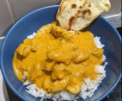 Abbie's Favourite Butter Chicken Recipe