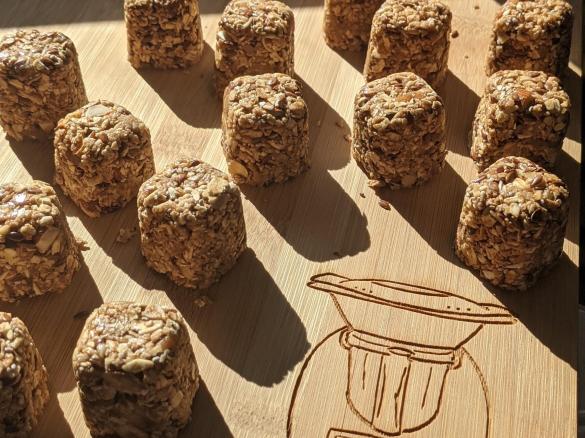 Crunchy Brekkie Bites