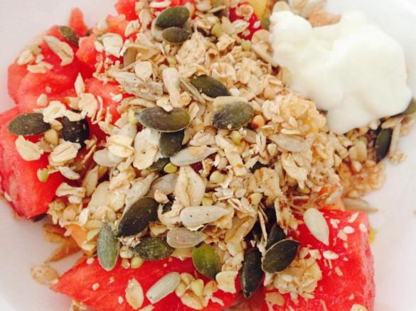 Healthy Seed and Nut Muesli 