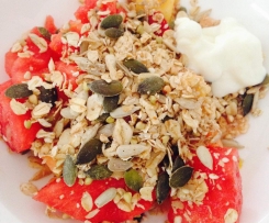 Healthy Seed and Nut Muesli 