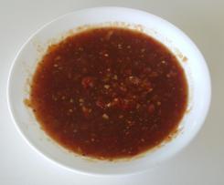 Sweet Chilli Relish / Jam