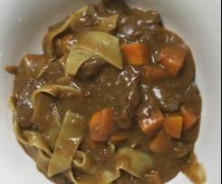 Balsamic Beef and Tomato Stew