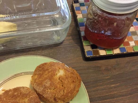 Southern US Buttermilk 'Biscuits'