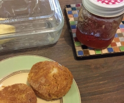 Southern US Buttermilk 'Biscuits'