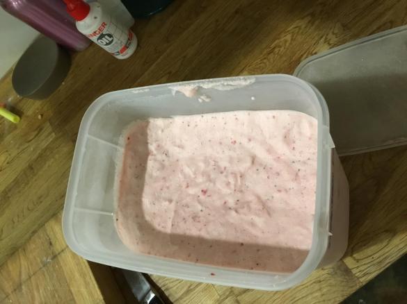 Strawberry Icecream
