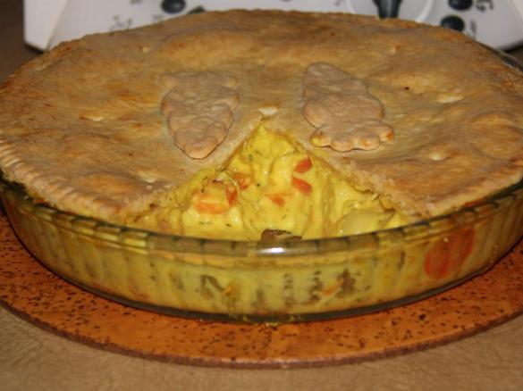 Curried Parsnip Pie