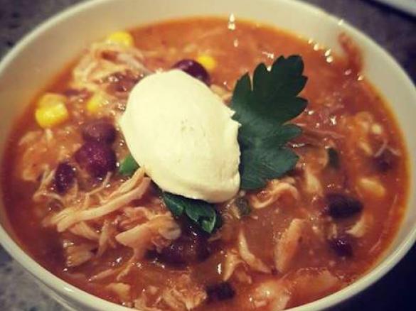 Chicken Tortilla Soup