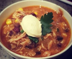 Chicken Tortilla Soup