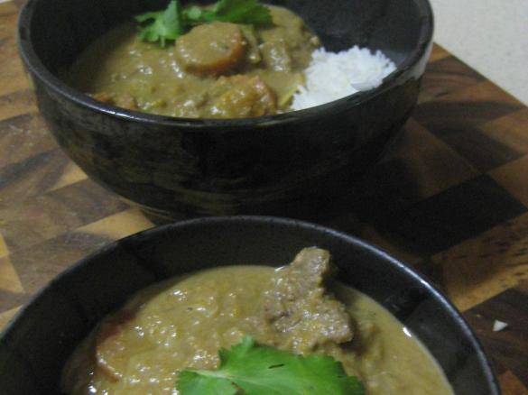 Kirls Satay Casserole - Beef, lamb or pork