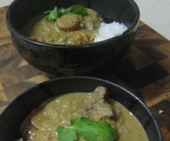 Kirls Satay Casserole - Beef, lamb or pork