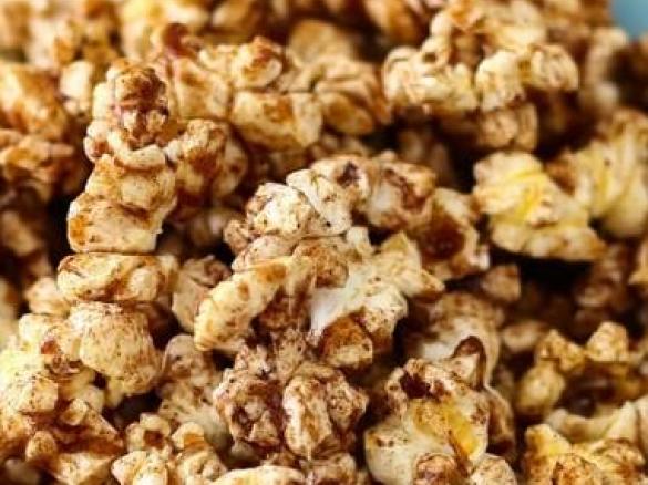 Gingerbread Popcorn