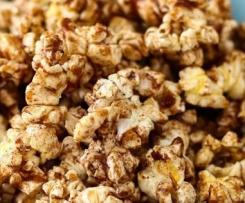 Gingerbread Popcorn