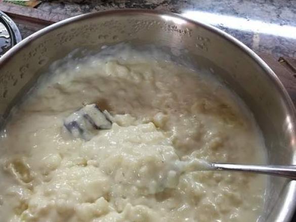 Mexican Rice pudding (arroz con leche)