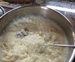 Mexican Rice pudding (arroz con leche)