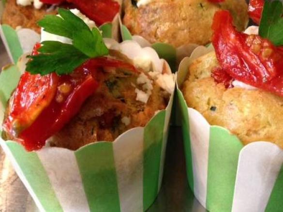 Mediterranean Muffin
