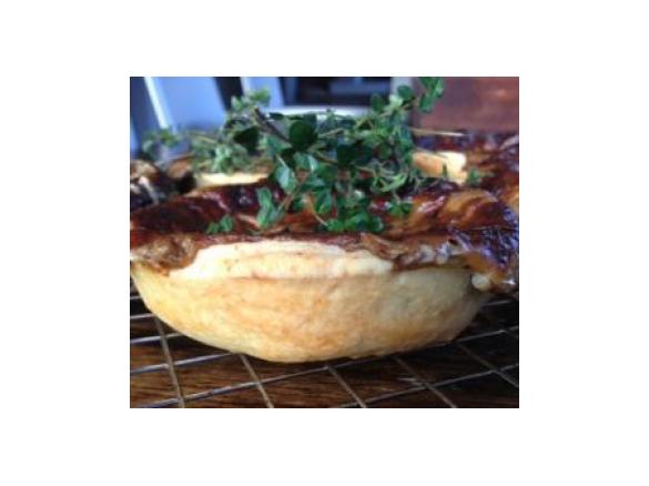 Creamy Mushroom Pies