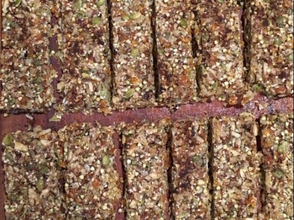 Gluten Free Muesli Bars