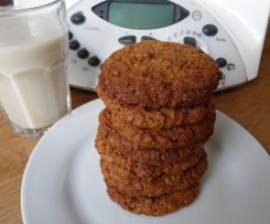 Gluten Free ANZAC biscuits