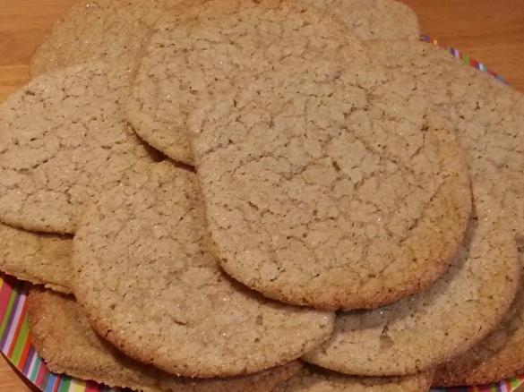 Gluten free sugar biscuits