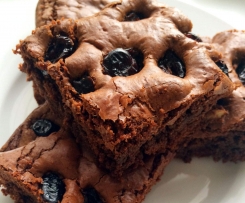 Chocolate brownies (gluten free, dairy free)