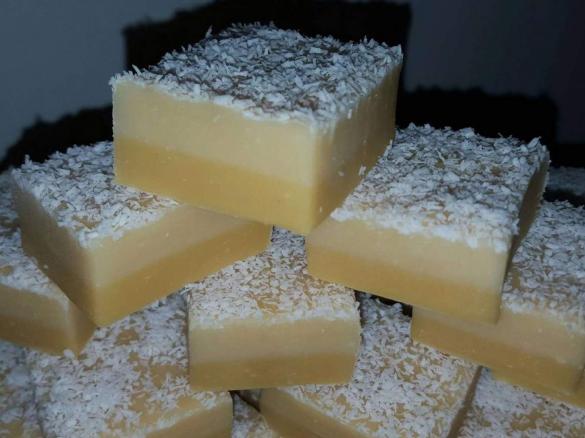 Lemon Cheesecake Fudge
