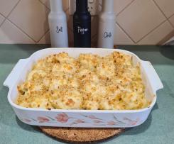 Kathryn's Cauliflower au Gratin