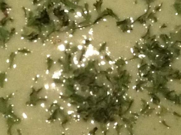 Creamy broccoli soup
