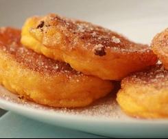 South African pumpkin fritters