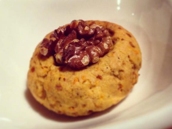 Carrot & Walnut Bakes