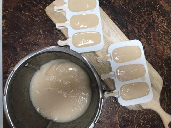 White Nectarine & Pink Lady Sorbet