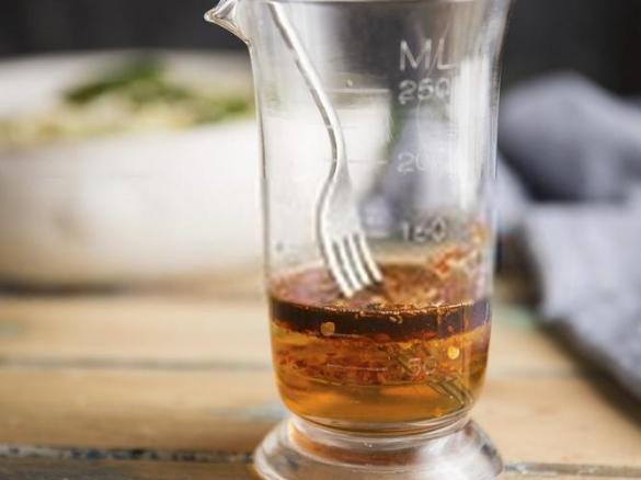 Chilli Almond Dressing: