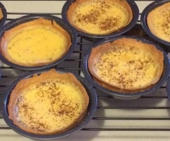Baked Custard Tarts