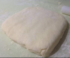 Dairy Free Puff Pastry