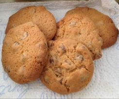 Crunchy Choc Chip Cookies 
