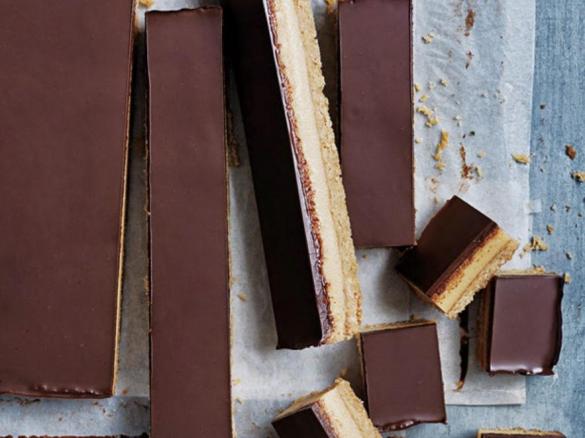 Chocolate Caramel Slice