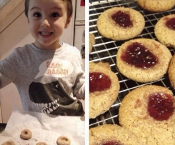Kids Favourite Jam Biscuits