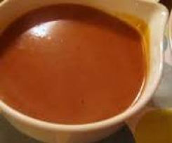 red onion and rosemary gravy