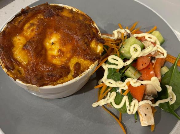 Low carb Shepherds Pie